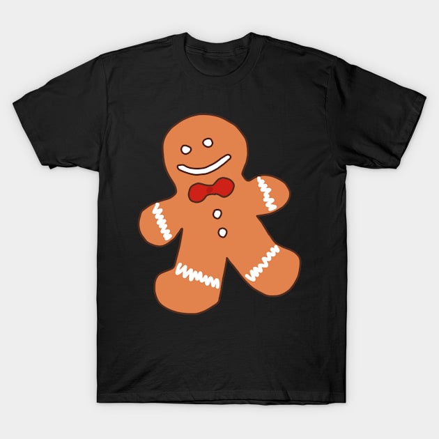 Gingerbread Cookie T-Shirt by alexwestshop